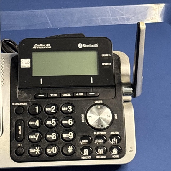 AT&T TL96271 DECT 6.0 Cordless Phone with Answering System Power Tested - Picture 3 of 6